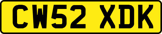 CW52XDK
