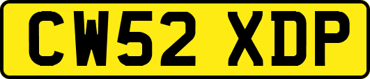 CW52XDP