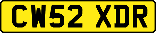 CW52XDR