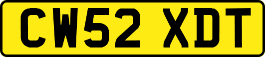 CW52XDT