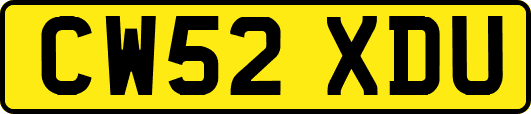 CW52XDU