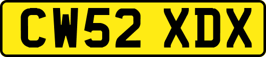 CW52XDX