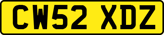 CW52XDZ
