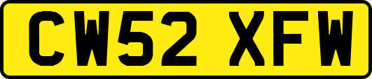CW52XFW