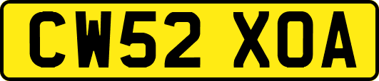 CW52XOA