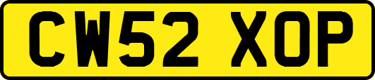 CW52XOP