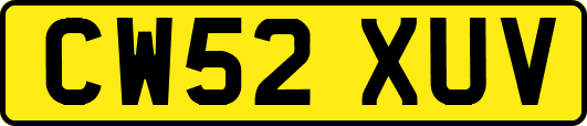 CW52XUV