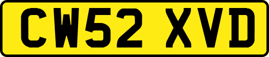 CW52XVD