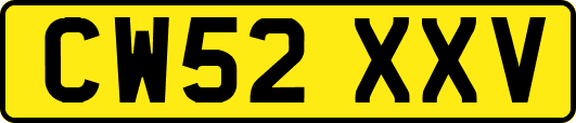 CW52XXV