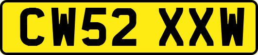 CW52XXW
