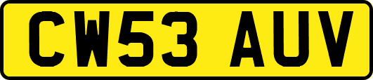 CW53AUV