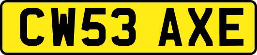 CW53AXE
