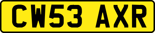 CW53AXR