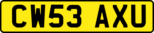 CW53AXU
