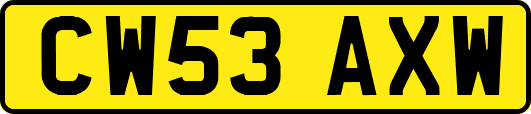 CW53AXW