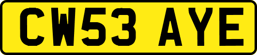 CW53AYE