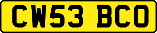 CW53BCO