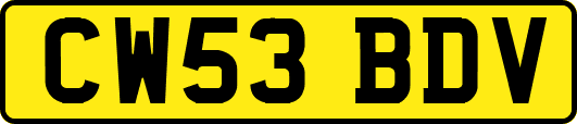CW53BDV