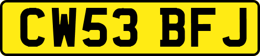 CW53BFJ