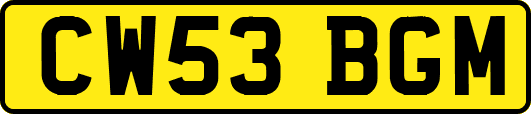 CW53BGM