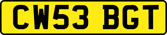 CW53BGT