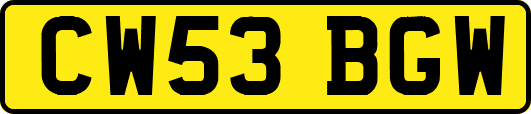 CW53BGW