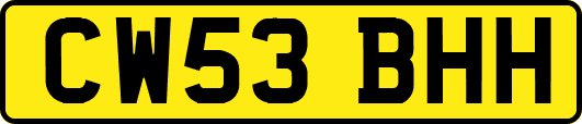 CW53BHH