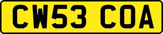 CW53COA