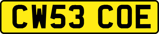 CW53COE