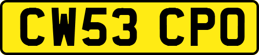 CW53CPO
