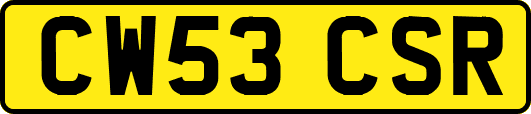 CW53CSR