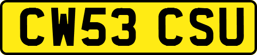CW53CSU