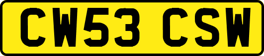 CW53CSW