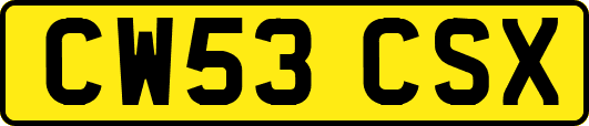 CW53CSX