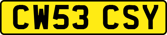 CW53CSY