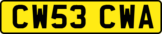 CW53CWA