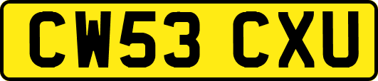 CW53CXU