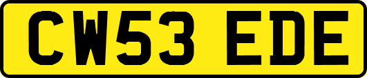 CW53EDE