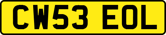 CW53EOL