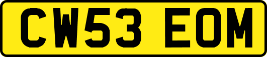 CW53EOM