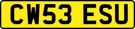 CW53ESU
