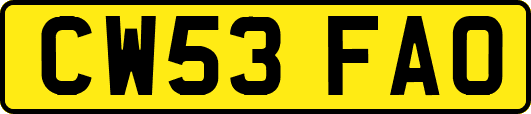 CW53FAO