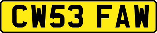 CW53FAW