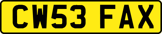 CW53FAX