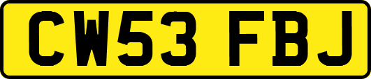 CW53FBJ