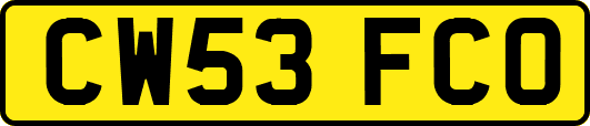 CW53FCO
