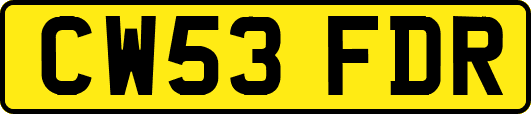 CW53FDR
