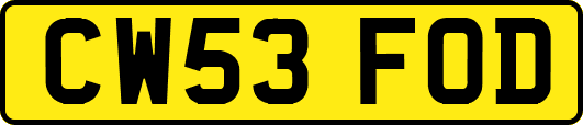 CW53FOD