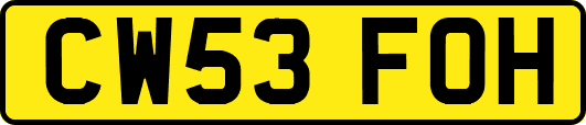 CW53FOH