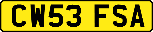 CW53FSA